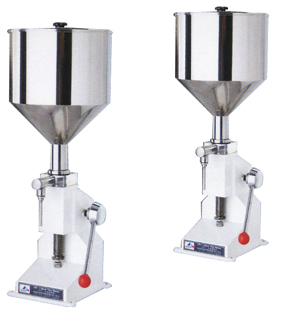 單頭立式膏、液體灌裝機